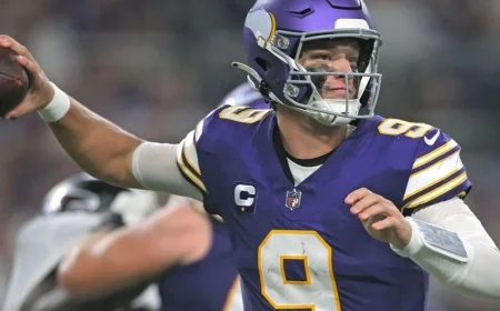 McCarthy Cleared for Play Against Commanders After Concussion Protocol