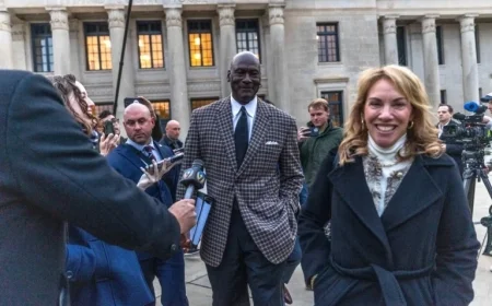 Michael Jordan, Heather Gibbs Lead Friday’s NASCAR Trial