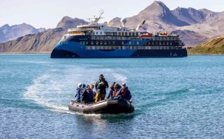 Northwest Passage Expedition Cruise Turns Into Unexpected Adventure