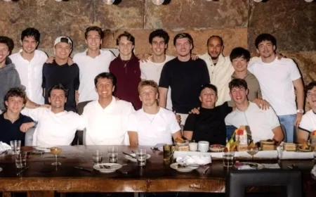 F1 Community Amused by Piastri Photo Detail