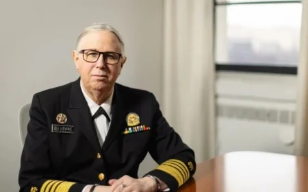 HHS Renames Transgender Health Leader in Official Portrait