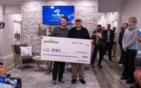 88-Year-Old Michigan Cashier Astonished by $1.7 Million Surprise