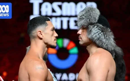 Paris Olympian and Former World Champ Secure Wins Before Opetaia Title Bout