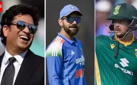 Quinton de Kock Scores Record 7th Century Against India, Surpasses Kohli and de Villiers