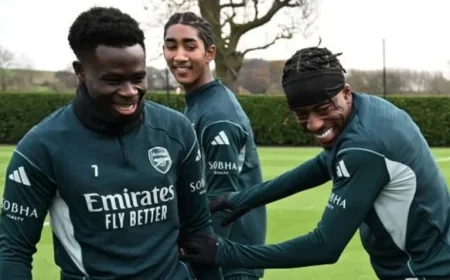 Arsenal’s Marli Salmon Joins First-Team Training Before Aston Villa Clash