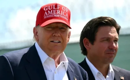 Florida Redistricting: Trump’s Final Opportunity to Secure GOP Seats