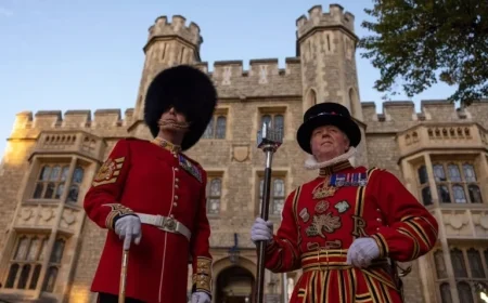 Tower of London Closes as Protesters Target Crown Jewels with Food