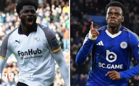 First East Midlands Derby in 12 Years Crucial for Derby County, Leicester City