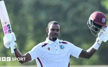 West Indies Hold New Zealand to a Draw in First Test