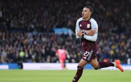 Rogers Finds Unique Inspiration in Ronaldo, Follows Bellingham’s Path