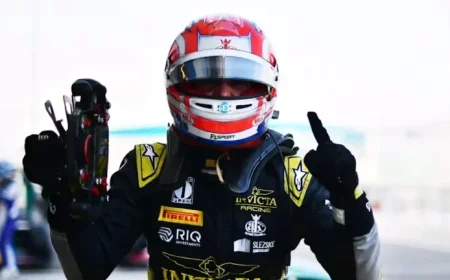 Stanek Dominates Yas Marina Qualifying, Secures Pole Ahead of Crawford