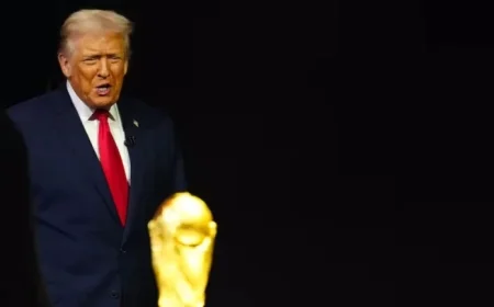Trump Proposes Renaming American Soccer, Calling Current Name ‘Nonsensical’
