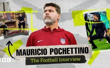 Pochettino Eyes 2026 World Cup and Premier League Comeback