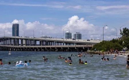 Miami Forecasts Record Temperatures This Week with Associated Risks