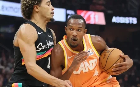 Cavaliers Secure Uplifting 130-117 Victory Over Spurs with Second-Half Surge