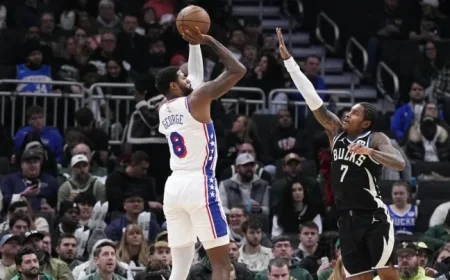 Sixers Triumph Over Bucks, Secure Back-to-Back Wins