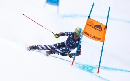 Vincent Kriechmayr Triumphs in Weather-Shortened Beaver Creek Super-G
