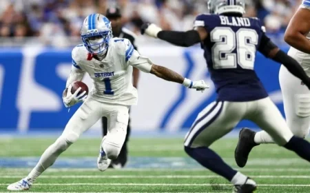 Detroit Lions Triumph: Top Reactions to Victory Over Cowboys