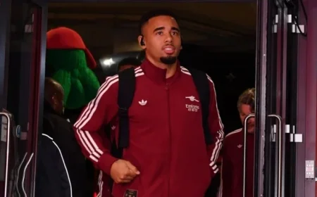 Gabriel Jesus & Max Dowman Absences Clarified Post Aston Villa vs Arsenal Match