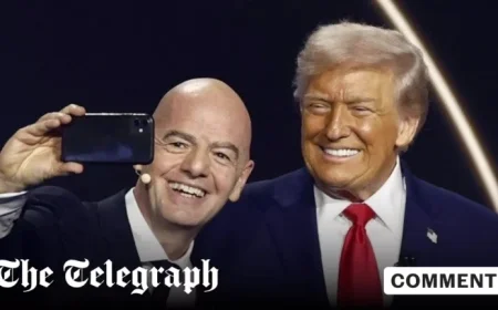 Gianni Infantino’s Embarrassing Display Before Donald Trump Marks New Low