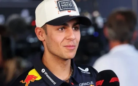 Lindblad Discusses F1 Debut and Reuniting with Norris in Five Years