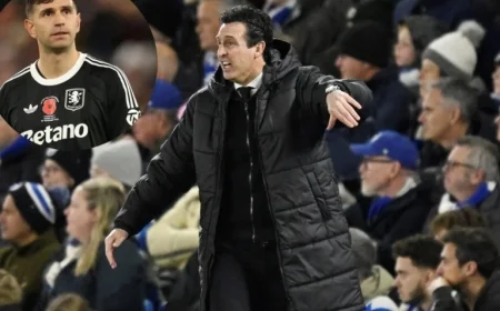 Unai Emery Addresses Dibu Martínez’s Physical Issue