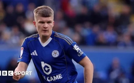 Jordan James Dismisses Leicester City Dropping to League One