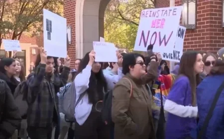 Oklahoma University Students Rally Behind Instructor in Grading Dispute