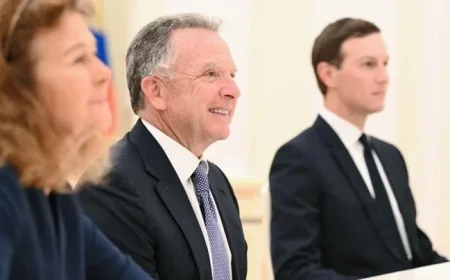 U.S., Ukraine Officials to Discuss Peace Plan; Progress Hinges on Russia