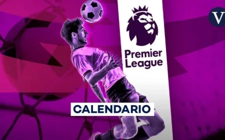 Premier League 2025-2026: Schedule and Key Matches for Matchday 15