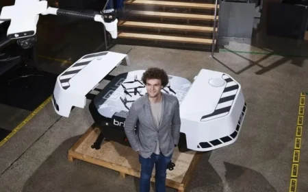 25-Year-Old Founder Aims to Remove Chinese Drones from US Skies