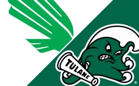 Live Score: North Texas vs. Tulane – December 6, 2025