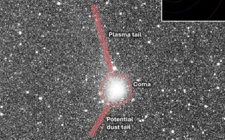 NASA interstellar comet 3I/ATLAS: new Hubble image, mission flybys, and what to watch next