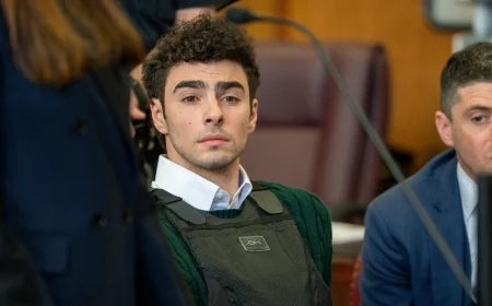 Luigi Mangione: 911 call released, evidentiary fight stalls; what this week’s courtroom twists mean