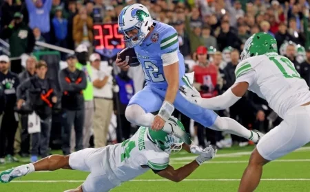 Tulane vs North Texas: Green Wave seize American championship 34–21 at Yulman Stadium as Jake Retzlaff, defense deliver; what it means, how it happened, and key info fans asked about