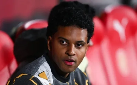 Real Madrid Eyes Rodrygo Sale, Targets Center-Back and Midfielder