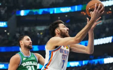 Mavericks vs Thunder: Shai Gilgeous-Alexander drops 33 in three quarters as OKC routs Dallas 132–111 for 14th straight win