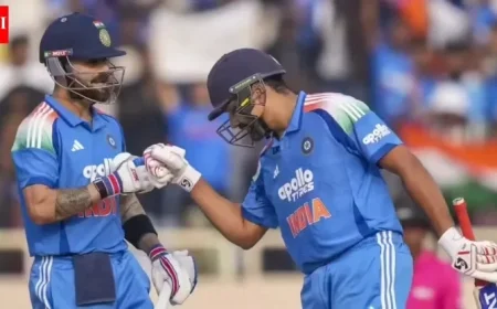 Rohit Sharma Joins Elite Cricket List with Tendulkar, Kohli, Dravid