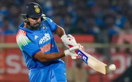 Rohit Sharma Breaks ODI Opening Record, Surpassing Gayle and Jayasuriya