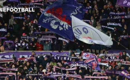 Fiorentina Fans Set to Fill Mapei Stadium: Ticket Sales Surge