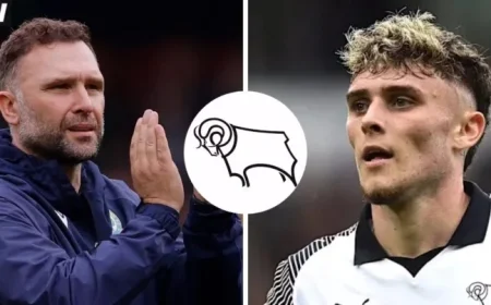 Bobby Clark Discusses Derby County Role Amid £6m Celtic Transfer Rumors