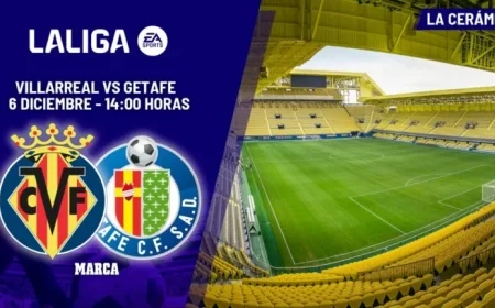 Villarreal vs. Getafe: Preview, Analysis, Prediction at La Cerámica Stadium
