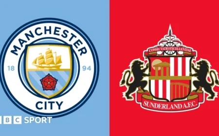Manchester City vs Sunderland: Premier League Preview with Team News and Stats