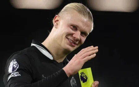 Haaland Scores 100th Premier League Goal: Identify the Keeper