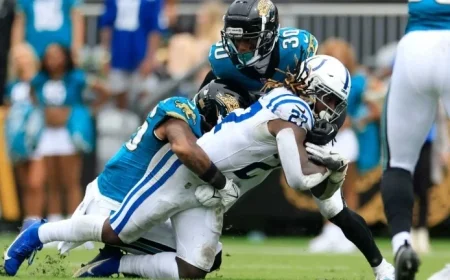 Colts Aim to End Long Losing Streak Against Jacksonville