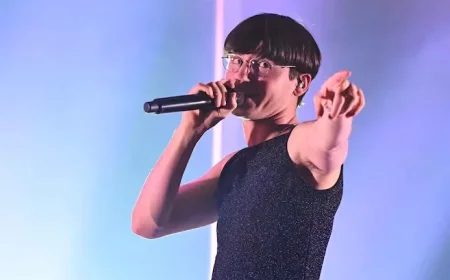 Flowers Adorn Fredz, the Youth Icon