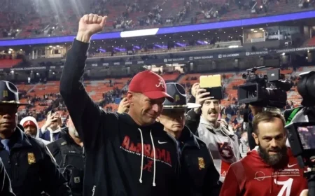 Casagrande Questions Kalen DeBoer’s Recent Actions