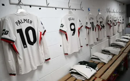 Cole Palmer Rejoins Chelsea Starting Lineup Against Bournemouth