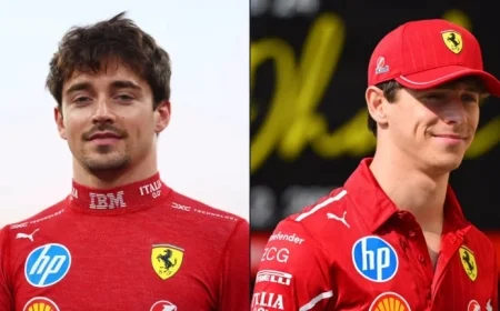 Leclerc Praises Brother’s Performance as Friday’s FP1 Highlight