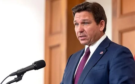 Taxes and Ron DeSantis: Florida’s property-tax gamble moves closer to the 2026 ballot